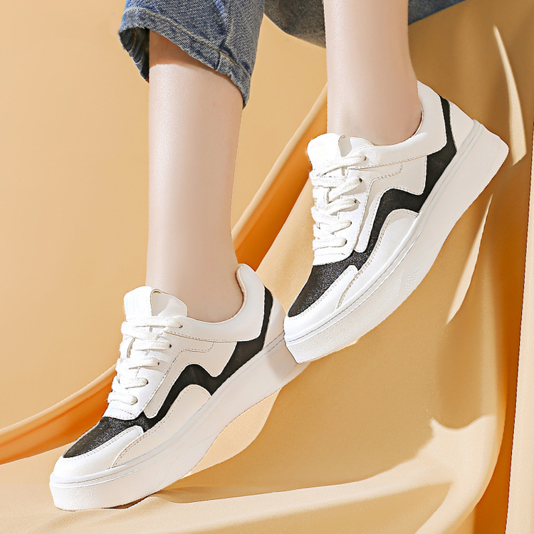 Fujian Suppliers Simple Fashion Unisex Flat White Men Zapatos Casual Shoes Women Low Price