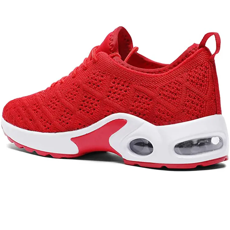 Women's Sneakers Fashion Casual Classic Lace up Lightweight Box Customized Knitting Unisex Breath Walking Sport Shoes for Women