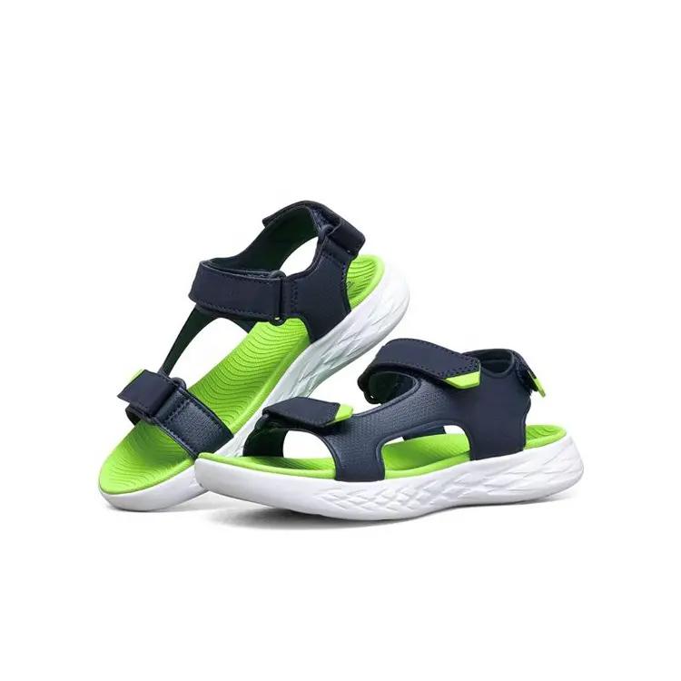 Summer Outdoor Customized OEM Accept China OEM ODM Service High Quality Hot Sales Boys Back Strap Sandals Shoes