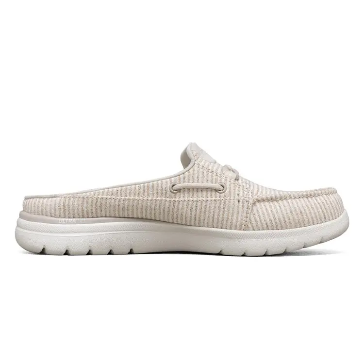 Latest Design Fashion Elegant Lady Style Half Pack Heel Female Footwear Flat Loafer Shoes Woman