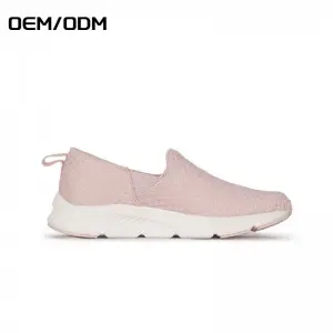 Professional China Wholesale New Design Low Heel Female Flat Casual Shoes Custom Soft Fashion High Quality Woman Flat Shoes
