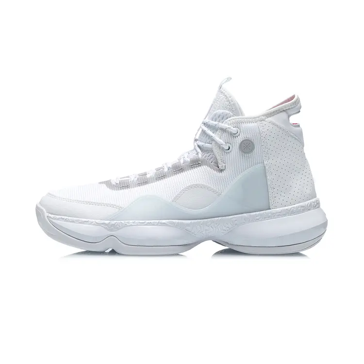 China Factory Athletic Stylish Outdoor Best Quality High Upper Men Basketball Shoes Custom