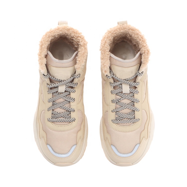 High Quality Wholesale Custom Cheap Winter Anti-Skid Waterpoof Warm Climbing Hiking Snow Boots