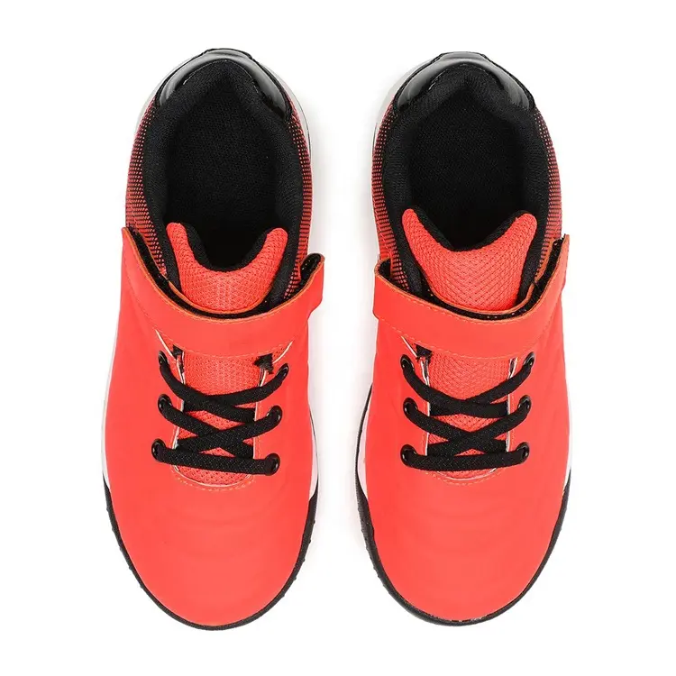 High Quality Kids Outdoor Comfortable Turf Soccer Sneaker Child Athletic Football Shoes