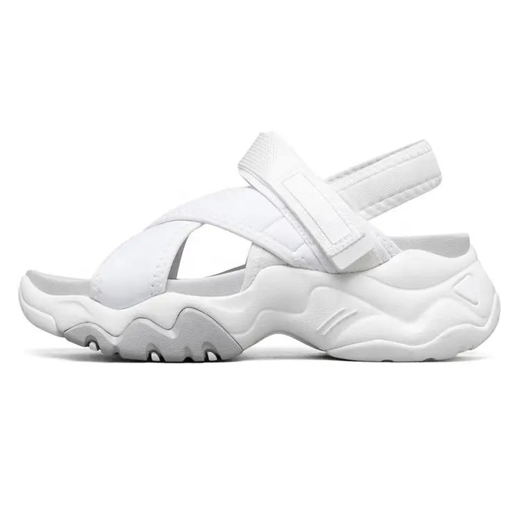 China New Design Customized Brand Platform Women Casual Shoes Summer Sandals for Men 2021