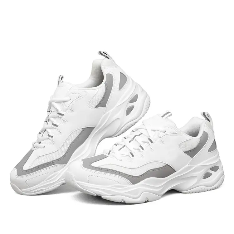 China Factory Simpe Styles Women Outdoor Casual Sports Running Shoes Men Trainers