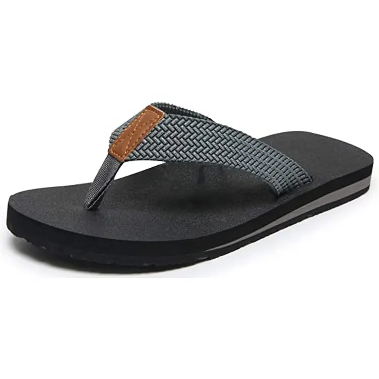 New High Quality Summer Sandals Box EVA Customized Unisex Top Grade Accept Customized Logo Outdoor Softable Flip Flops for Men